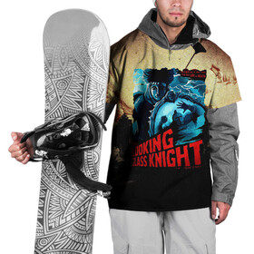 Накидка на куртку 3D с принтом darksouls : glass knight в Курске, 100% полиэстер |  | Тематика изображения на принте: dark souls | darksouls | tegunvte | темные души
