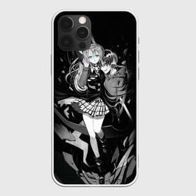 Чехол для iPhone 12 Pro Max с принтом ангелы смерти в Курске, Силикон |  | angels of death | anime | satsuriku no tenshi | ангел кровопролития | аниме