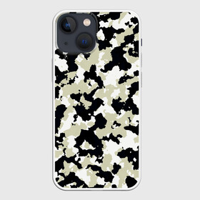 Чехол для iPhone 13 mini с принтом Холодный камуфляж в Курске,  |  | армия | военные | камуфляж | текстура | фон | холод