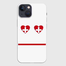 Чехол для iPhone 13 mini с принтом Медсестра в Курске,  |  | врач | красный крест | лучшая | медсестра | прикол | самая