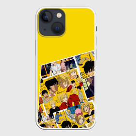 Чехол для iPhone 13 mini с принтом Banana Fish в Курске,  |  | banana fish | аниме | банана фиш | банановая рыба | приключение | эш