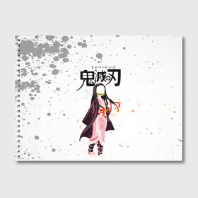 Альбом для рисования с принтом Nezuko Kamado Kimetsu no Yaiba в Курске, 100% бумага
 | матовая бумага, плотность 200 мг. | demon slayer | kamado | kimetsu no yaiba | nezuko | tanjiro | аниме | гию томиока | зеницу агацума | иноске хашибира | камадо | клинок | корзинная девочка | манга | музан кибуцуджи | незуко | рассекающий демонов | танджиро