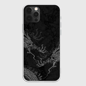 Чехол для iPhone 12 Pro Max с принтом Chinese Dragons в Курске, Силикон |  | chinese dragon | животные | китайский дракон | монстр | ящерица