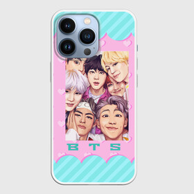 Чехол для iPhone 13 Pro с принтом BTS совместный портрет арт в Курске,  |  | bts | k pop | kpop | rm | аниме | бтс | ви | джей хоуп | джонгук | кпоп | сюга | чимин | чин | япония