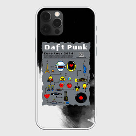 Чехол для iPhone 12 Pro Max с принтом daft punk modern в Курске, Силикон |  | by craig drake | daft punk | madeinkipish | thomas bangalter | дафт панк | маски | тома и ги мануэль