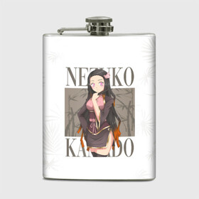 Фляга с принтом Nezuko Kamado Kimetsu no Yaiba в Курске, металлический корпус | емкость 0,22 л, размер 125 х 94 мм. Виниловая наклейка запечатывается полностью | Тематика изображения на принте: demon slayer | kamado | kimetsu no yaiba | nezuko | tanjiro | аниме | гию томиока | зеницу агацума | иноске хашибира | камадо | клинок | корзинная девочка | манга | музан кибуцуджи | незуко | рассекающий демонов | танджиро