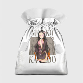Подарочный 3D мешок с принтом Nezuko Kamado Kimetsu no Yaiba в Курске, 100% полиэстер | Размер: 29*39 см | Тематика изображения на принте: demon slayer | kamado | kimetsu no yaiba | nezuko | tanjiro | аниме | гию томиока | зеницу агацума | иноске хашибира | камадо | клинок | корзинная девочка | манга | музан кибуцуджи | незуко | рассекающий демонов | танджиро