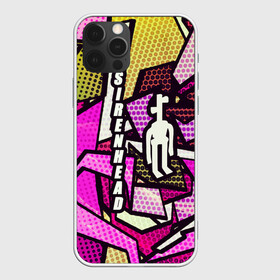 Чехол для iPhone 12 Pro Max с принтом Siren Head Abstract  в Курске, Силикон |  | scp | siren head | абстракция | геометрия | монстр | персонаж | сиреноголовый