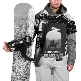 Накидка на куртку 3D с принтом The Last of US SURVIVE в Курске, 100% полиэстер |  | Тематика изображения на принте: ellie | game | joel | naughty dog | part 2 | the last of us | zombie | джоэл | зомби | одни из нас | элли