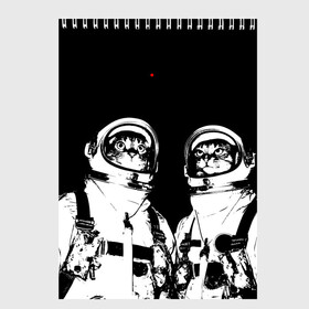 Скетчбук с принтом Коты Космонавты в Курске, 100% бумага
 | 48 листов, плотность листов — 100 г/м2, плотность картонной обложки — 250 г/м2. Листы скреплены сверху удобной пружинной спиралью | Тематика изображения на принте: 12 | 1961 | astronaut | cat | gagarin | mars | nasa | space | spacex | sssr | yuri | апрель | астронавт | гагарин | день | земля | космонавт | космонавтика | космос | кот | коты | кошка | лазер | луна | марс | наса | планета | поехали | полё