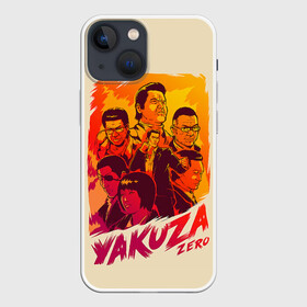 Чехол для iPhone 13 mini с принтом Ykuza Zero в Курске,  |  | game | games | japan | yakuza | игра | игры | кадзума кирю | клан рюдо | подобный дракону | якудза | япония