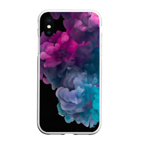 Чехол для iPhone XS Max матовый с принтом Цвет цвет в Курске, Силикон | Область печати: задняя сторона чехла, без боковых панелей | цвет цвет
