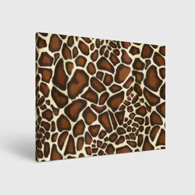 Холст прямоугольный с принтом Жираф в Курске, 100% ПВХ |  | Тематика изображения на принте: giraffe | животное | жираф | пятна | текстура