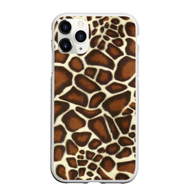 Чехол для iPhone 11 Pro Max матовый с принтом Жираф в Курске, Силикон |  | Тематика изображения на принте: giraffe | животное | жираф | пятна | текстура
