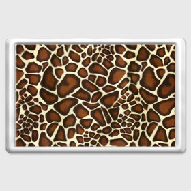 Магнит 45*70 с принтом Жираф в Курске, Пластик | Размер: 78*52 мм; Размер печати: 70*45 | Тематика изображения на принте: giraffe | животное | жираф | пятна | текстура