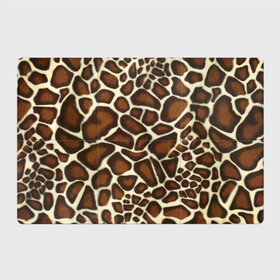 Магнитный плакат 3Х2 с принтом Жираф в Курске, Полимерный материал с магнитным слоем | 6 деталей размером 9*9 см | Тематика изображения на принте: giraffe | животное | жираф | пятна | текстура