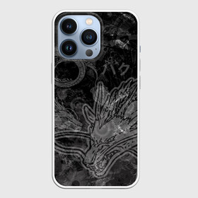 Чехол для iPhone 13 Pro с принтом Haku Dragon в Курске,  |  | haku dragon | аниме.anime | герой | дракон | животные | зверь | мультик | мультфильм | персонаж | унесенные призраками | хаку