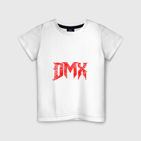 Детская футболка хлопок с принтом Рэпер DMX | логотип logo в Курске, 100% хлопок | круглый вырез горловины, полуприлегающий силуэт, длина до линии бедер | dmx | hip | hip hop | hop | music | rap | бультерьер | бурбуль | дмикс | дог | питбули | питбуль | реп | ротвейлер | рэп | собаки | хип хоп | черно белая фотография