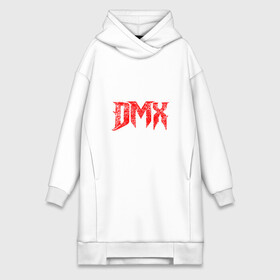 Платье-худи хлопок с принтом Рэпер DMX | логотип logo в Курске,  |  | dmx | hip | hip hop | hop | music | rap | бультерьер | бурбуль | дмикс | дог | питбули | питбуль | реп | ротвейлер | рэп | собаки | хип хоп | черно белая фотография