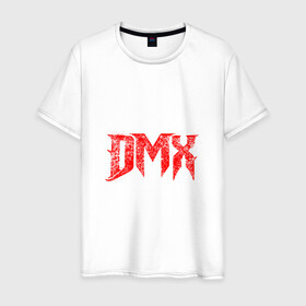 Мужская футболка хлопок с принтом Рэпер DMX | логотип logo в Курске, 100% хлопок | прямой крой, круглый вырез горловины, длина до линии бедер, слегка спущенное плечо. | dmx | hip | hip hop | hop | music | rap | бультерьер | бурбуль | дмикс | дог | питбули | питбуль | реп | ротвейлер | рэп | собаки | хип хоп | черно белая фотография