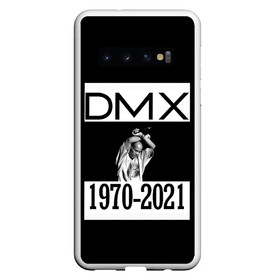 Чехол для Samsung Galaxy S10 с принтом DMX 1970-2021 в Курске, Силикон | Область печати: задняя сторона чехла, без боковых панелей | Тематика изображения на принте: 1970 | 2021 | 50 | cent | coast | cube | dmx | earl | east | gangsta | hardcore | hip | hop | ice | in | legend | music | pace | rap | requiescat | rip | simmons | гангстер | легенда | музыка | рип | рэп | рэпер | симмонс | хип | хоп | эрл