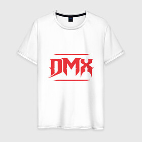Мужская футболка хлопок с принтом DMX RIP в Курске, 100% хлопок | прямой крой, круглый вырез горловины, длина до линии бедер, слегка спущенное плечо. | dmx | dog | earl simmons | hip hop | music | new york | rap | rapper | rip | ruff ryders | диэмикс | музыка | нью йорк | пёс | рэп | рэпер | хипхоп | эрл симмонс