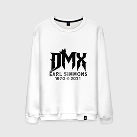 Мужской свитшот хлопок с принтом DMX King в Курске, 100% хлопок |  | dmx | dog | earl simmons | hip hop | music | new york | rap | rapper | rip | ruff ryders | диэмикс | музыка | нью йорк | пёс | рэп | рэпер | хипхоп | эрл симмонс