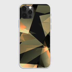 Чехол для iPhone 12 Pro Max с принтом Broken glass в Курске, Силикон |  | Тематика изображения на принте: abstraction | осколки | стекло | цветной