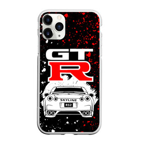 Чехол для iPhone 11 Pro Max матовый с принтом NISSAN GT-R НИССАН GTR в Курске, Силикон |  | auto | car | gtr | nissan | nissan skyline | sport | авто | гетер. | гтр | нисан | ниссан | ноут | скайлайн | спорт