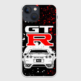 Чехол для iPhone 13 mini с принтом NISSAN GT R   НИССАН GTR в Курске,  |  | auto | car | gtr | nissan | nissan skyline | sport | авто | гетер. | гтр | нисан | ниссан | ноут | скайлайн | спорт