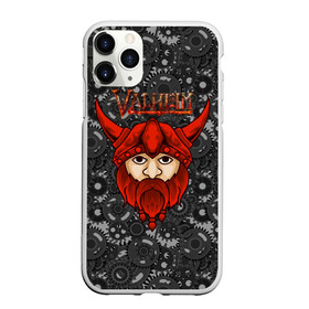 Чехол для iPhone 11 Pro матовый с принтом Valheim красный викинг в Курске, Силикон |  | fantasy | mmo | valheim | valve | валхейм | вальхейм | викинги | выживалка | игра | королевская битва | ммо | ролевая игра | фэнтази