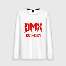 Мужской лонгслив хлопок с принтом DMX - Rest In Peace в Курске, 100% хлопок |  | Тематика изображения на принте: dmx | dog | earl simmons | hip hop | music | new york | rap | rapper | rip | ruff ryders | диэмикс | музыка | нью йорк | пёс | рэп | рэпер | хипхоп | эрл симмонс