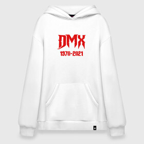 Худи SuperOversize хлопок с принтом DMX - Rest In Peace в Курске, 70% хлопок, 30% полиэстер, мягкий начес внутри | карман-кенгуру, эластичная резинка на манжетах и по нижней кромке, двухслойный капюшон
 | dmx | dog | earl simmons | hip hop | music | new york | rap | rapper | rip | ruff ryders | диэмикс | музыка | нью йорк | пёс | рэп | рэпер | хипхоп | эрл симмонс