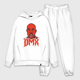 Мужской костюм хлопок OVERSIZE с принтом DMX Red в Курске,  |  | dmx | dog | earl simmons | hip hop | music | new york | rap | rapper | rip | ruff ryders | диэмикс | музыка | нью йорк | пёс | рэп | рэпер | хипхоп | эрл симмонс