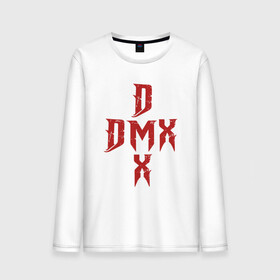 Мужской лонгслив хлопок с принтом DMX Cross в Курске, 100% хлопок |  | dmx | dog | earl simmons | hip hop | music | new york | rap | rapper | rip | ruff ryders | диэмикс | музыка | нью йорк | пёс | рэп | рэпер | хипхоп | эрл симмонс