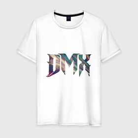 Мужская футболка хлопок с принтом DMX Color в Курске, 100% хлопок | прямой крой, круглый вырез горловины, длина до линии бедер, слегка спущенное плечо. | Тематика изображения на принте: dmx | dog | earl simmons | hip hop | music | new york | rap | rapper | rip | ruff ryders | диэмикс | музыка | нью йорк | пёс | рэп | рэпер | хипхоп | эрл симмонс