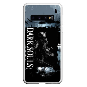 Чехол для Samsung Galaxy S10 с принтом darksouls the game в Курске, Силикон | Область печати: задняя сторона чехла, без боковых панелей | dark souls | darksouls | tegunvte | демоны | рыцарь | средневековье | темные души