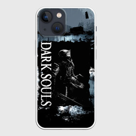 Чехол для iPhone 13 mini с принтом darksouls the game в Курске,  |  | dark souls | darksouls | tegunvte | демоны | рыцарь | средневековье | темные души