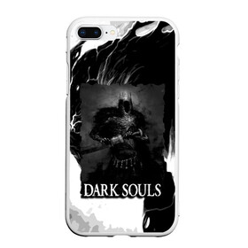 Чехол для iPhone 7Plus/8 Plus матовый с принтом DARKSOULS | ТЁМНЫЙ РЫЦАРЬ в Курске, Силикон | Область печати: задняя сторона чехла, без боковых панелей | Тематика изображения на принте: dark souls | darksouls | tegunvte | демоны | рыцарь | средневековье | темные души