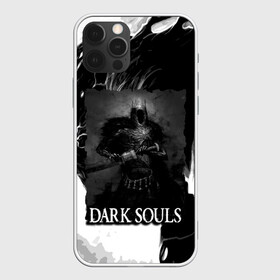 Чехол для iPhone 12 Pro с принтом DARKSOULS | ТЁМНЫЙ РЫЦАРЬ в Курске, силикон | область печати: задняя сторона чехла, без боковых панелей | Тематика изображения на принте: dark souls | darksouls | tegunvte | демоны | рыцарь | средневековье | темные души