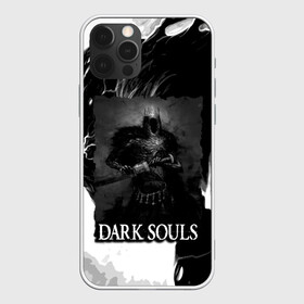 Чехол для iPhone 12 Pro Max с принтом DARKSOULS | ТЁМНЫЙ РЫЦАРЬ в Курске, Силикон |  | dark souls | darksouls | tegunvte | демоны | рыцарь | средневековье | темные души