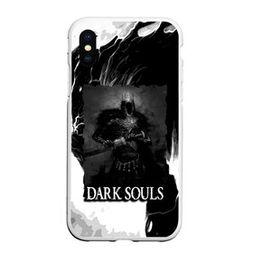 Чехол для iPhone XS Max матовый с принтом DARKSOULS | ТЁМНЫЙ РЫЦАРЬ в Курске, Силикон | Область печати: задняя сторона чехла, без боковых панелей | Тематика изображения на принте: dark souls | darksouls | tegunvte | демоны | рыцарь | средневековье | темные души