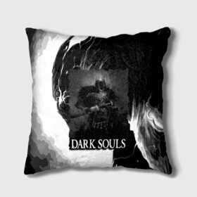 Подушка 3D с принтом DARKSOULS | ТЁМНЫЙ РЫЦАРЬ в Курске, наволочка – 100% полиэстер, наполнитель – холлофайбер (легкий наполнитель, не вызывает аллергию). | состоит из подушки и наволочки. Наволочка на молнии, легко снимается для стирки | Тематика изображения на принте: dark souls | darksouls | tegunvte | демоны | рыцарь | средневековье | темные души