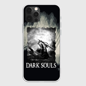 Чехол для iPhone 12 Pro с принтом DARK SOULS 3 в Курске, силикон | область печати: задняя сторона чехла, без боковых панелей | dark souls | darksouls | tegunvte | демоны | рыцарь | средневековье | темные души