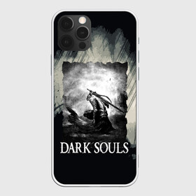 Чехол для iPhone 12 Pro Max с принтом DARK SOULS 3 в Курске, Силикон |  | dark souls | darksouls | tegunvte | демоны | рыцарь | средневековье | темные души