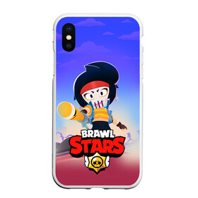 Чехол для iPhone XS Max матовый с принтом Биби - Brawl Stars в Курске, Силикон | Область печати: задняя сторона чехла, без боковых панелей | bibi | brawl | brawler | brawlstars | chromatic | legendary | supercell | боец | бравл | бравлер | бравлпасс | бравлстарс | бравлстарсигра | лега | мстительница | новый скин | перс бравл | суперселл | суперцел