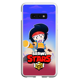 Чехол для Samsung S10E с принтом Биби - Brawl Stars в Курске, Силикон | Область печати: задняя сторона чехла, без боковых панелей | bibi | brawl | brawler | brawlstars | chromatic | legendary | supercell | боец | бравл | бравлер | бравлпасс | бравлстарс | бравлстарсигра | лега | мстительница | новый скин | перс бравл | суперселл | суперцел