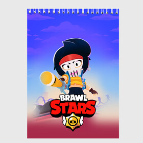 Скетчбук с принтом Биби - Brawl Stars в Курске, 100% бумага
 | 48 листов, плотность листов — 100 г/м2, плотность картонной обложки — 250 г/м2. Листы скреплены сверху удобной пружинной спиралью | bibi | brawl | brawler | brawlstars | chromatic | legendary | supercell | боец | бравл | бравлер | бравлпасс | бравлстарс | бравлстарсигра | лега | мстительница | новый скин | перс бравл | суперселл | суперцел