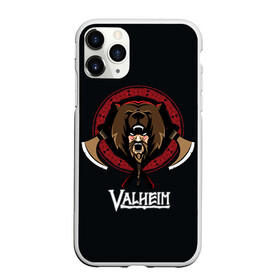 Чехол для iPhone 11 Pro Max матовый с принтом Valheim Viking Bear в Курске, Силикон |  | fantasy | mmo | valheim | valve | валхейм | вальхейм | викинги | выживалка | игра | королевская битва | ммо | ролевая игра | фэнтази