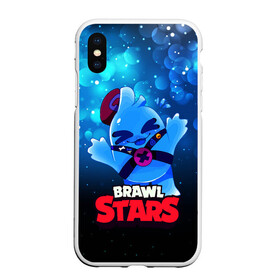 Чехол для iPhone XS Max матовый с принтом Сквик Squeak Brawl Stars в Курске, Силикон | Область печати: задняя сторона чехла, без боковых панелей | bele | belle | brawl | brawl stars | brawlstars | brawl_stars | squeak | белле | белль | бель | бравл | бравлстарс | писк | сквик